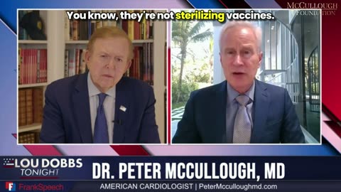 Lou Dobbs Probes Dr. McCullough for Pandemic Truth