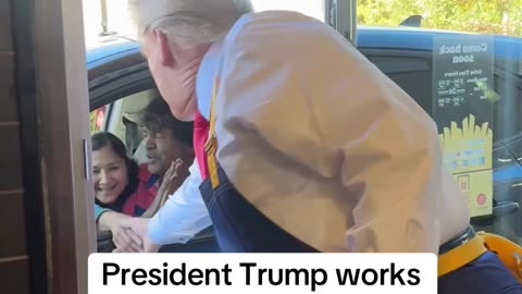 "I could do this all day... I like this job."😂 #fyp #trump2024