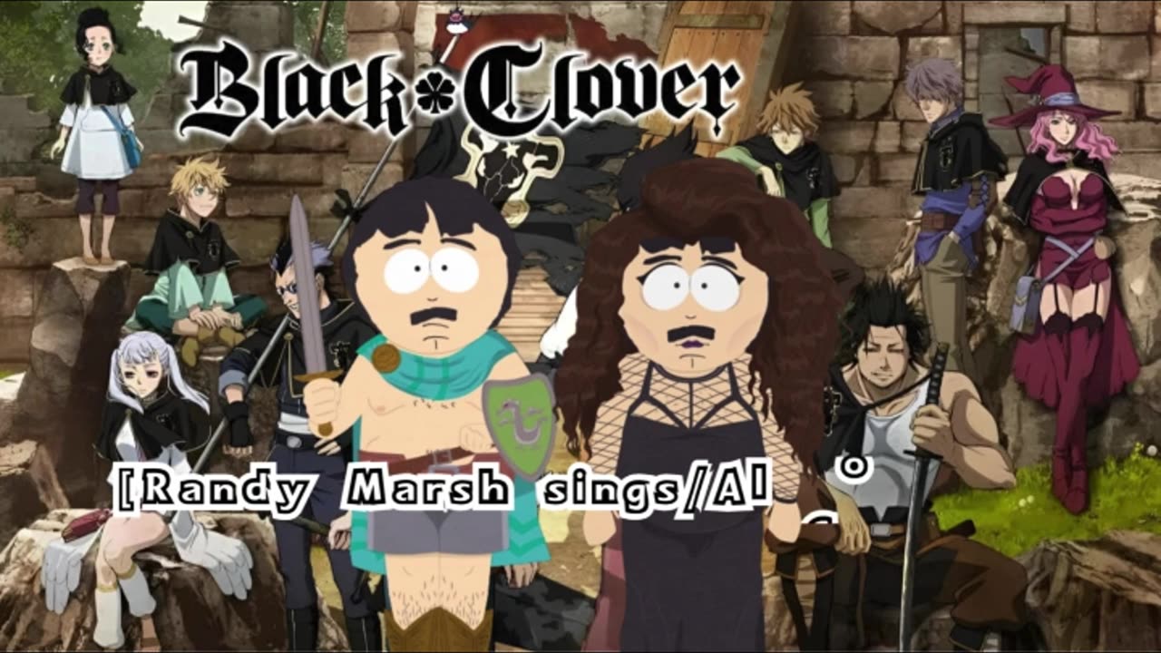 [Randy Marsh sings/AI Cover] Black Clover Opening 11 Snow Man - Stories