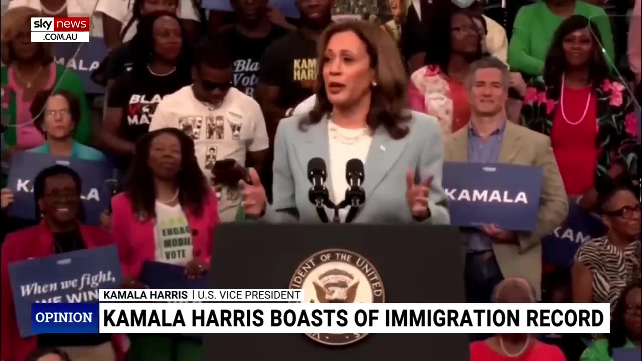 Lefties losing it: Rita Panahi exposes the real Kamala