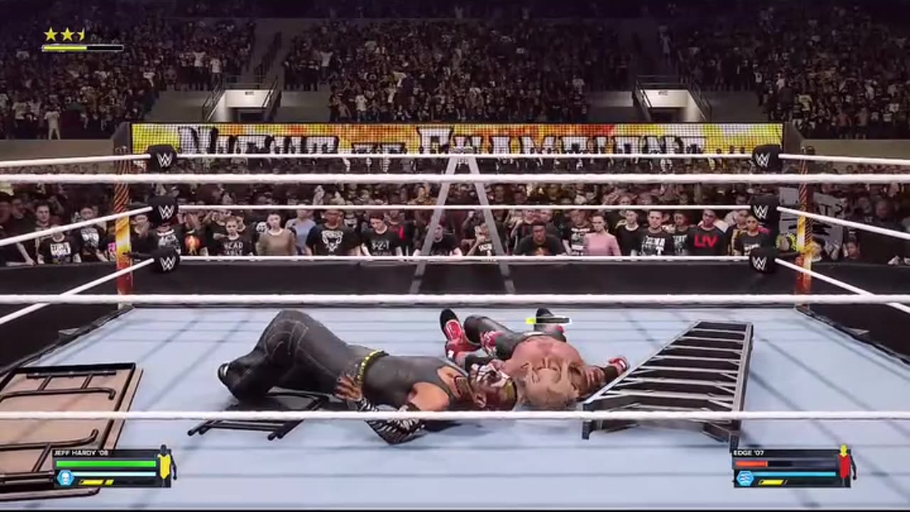 Jeff Hardy gets his payback on Edge
