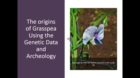 Alt-Tech S2 30 Grasspea Domestication