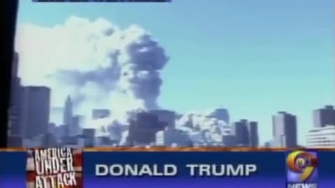 Trump Called Into a Live Broadcast on 9/11 and Questioned How a Plane Could Possibly