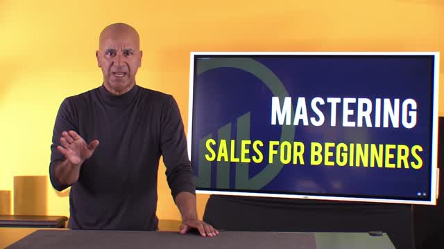 Mastering Sales for Beginners