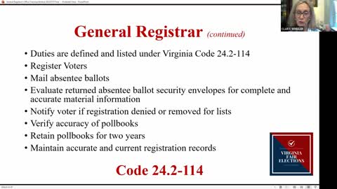 VFE Navigating the Registrar's Office | Training