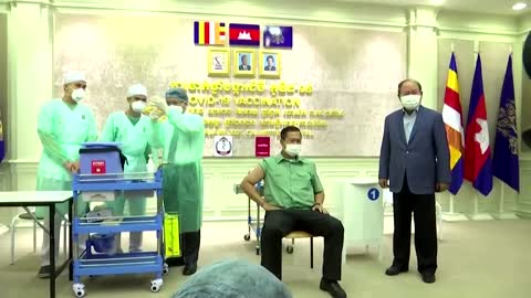 Cambodia launches COVID-19 vaccine programme
