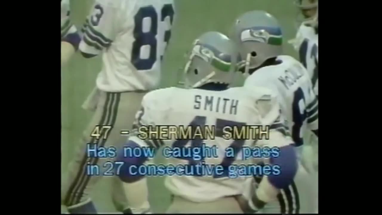 1978-11-19 Seattle Seahawks vs Kansas City Chiefs