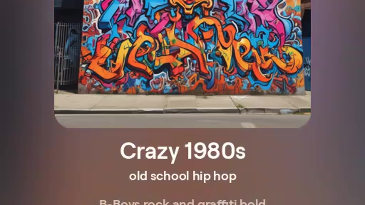 Crazy 1980's