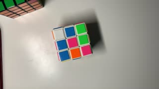 3 by 3 Rubik’s Cube