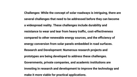 Solar Roadways