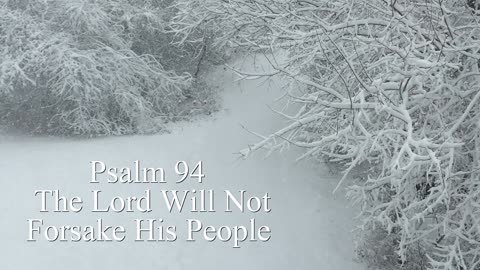 Psalm 94 - ESV Audio