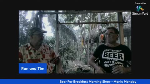 Beer For Breakfast Morning Show With Florida Man RJ & Tool Man Tim 10-28-24