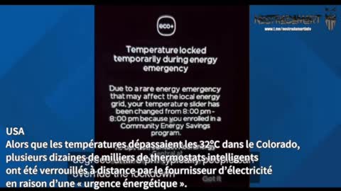 OPÉRATION PEUR SUR LA VILLE SUITE DU SCÉNARIO COVID ANXIOGÈN