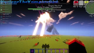 Minecraft Mob Battle Solar,Reaper skeleton titan vs void zombie,spider titan vs holy ender colossus