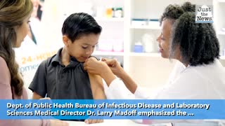 Massachusetts mandates flu vaccination for most students