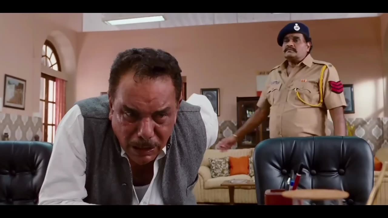 Singham movie best seance Ajay Devgn action