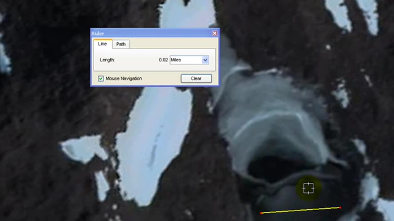 Hollow Earth Entrance - In Antarctica