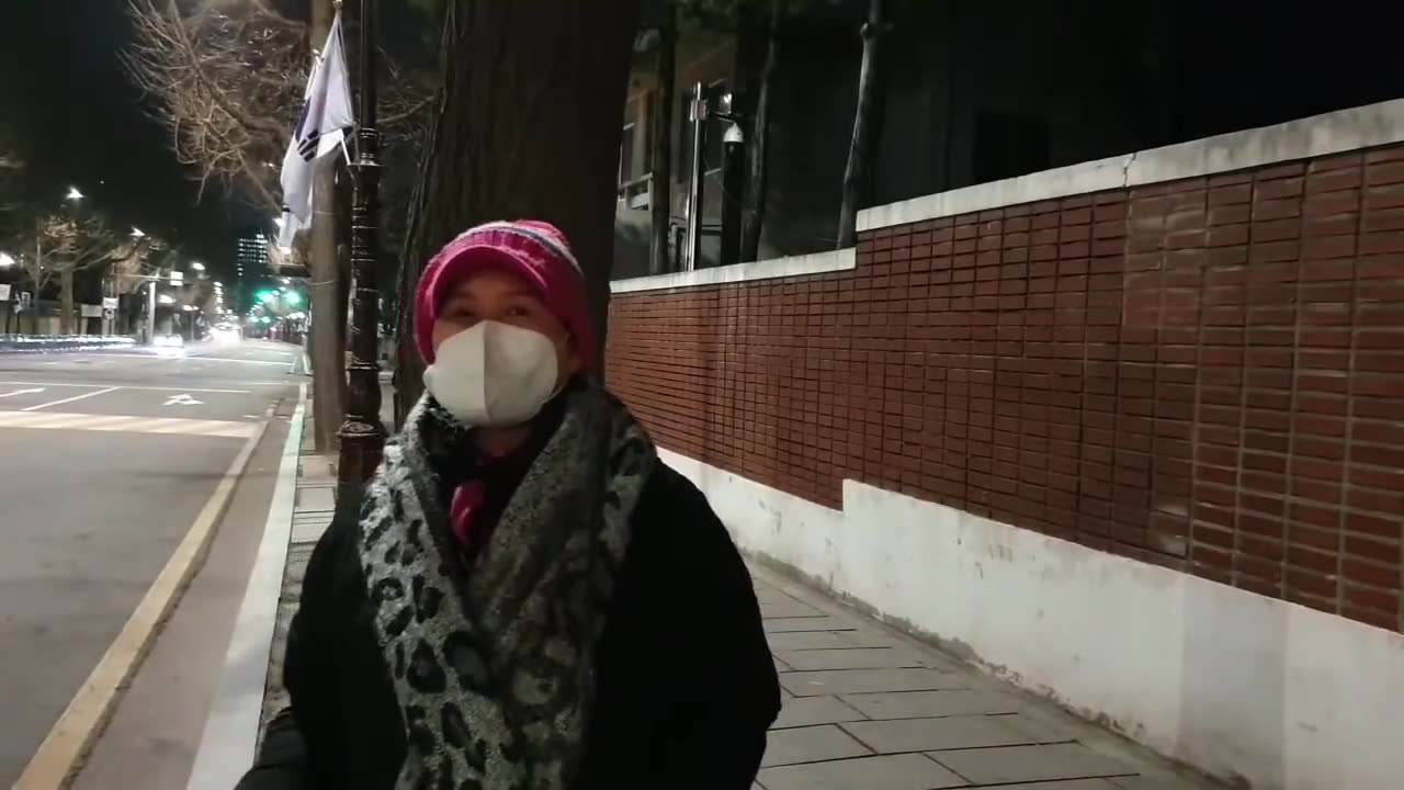 20200309_V3_S01(cTSUIL13akE)가양동어머님의 확실한 변신의 모습을 청와대 앞에서