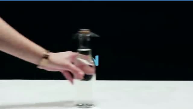 Amazing discovery about water