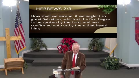 The Believer's "Great Salvation" Heb 2:3