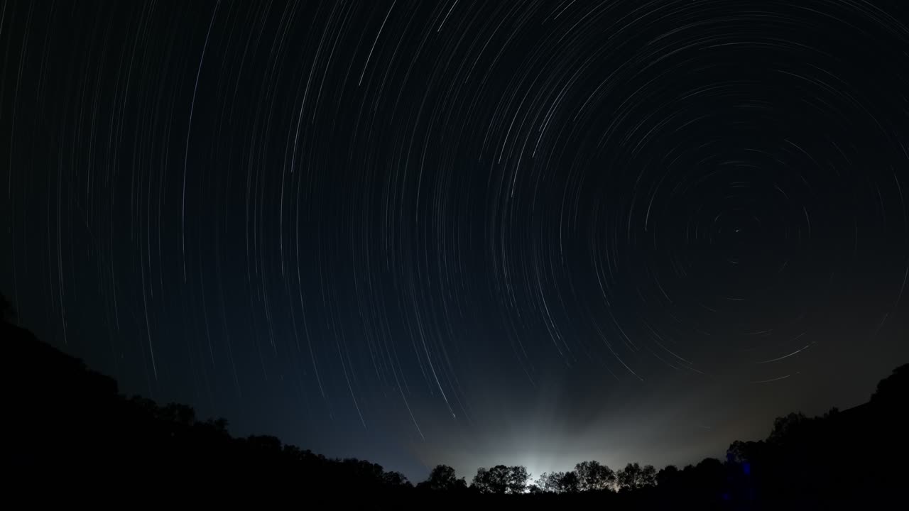 Star Trails Time Lapse | Polaris | 10-27-24