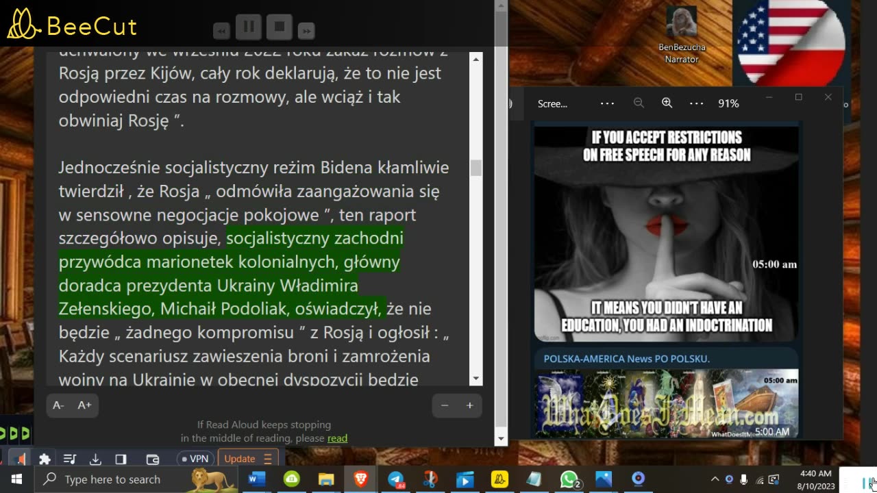 🔴Rosja Przygotowuje się do stanu wojennego, gdy III wojna światowa staje się nieunikniona🔴