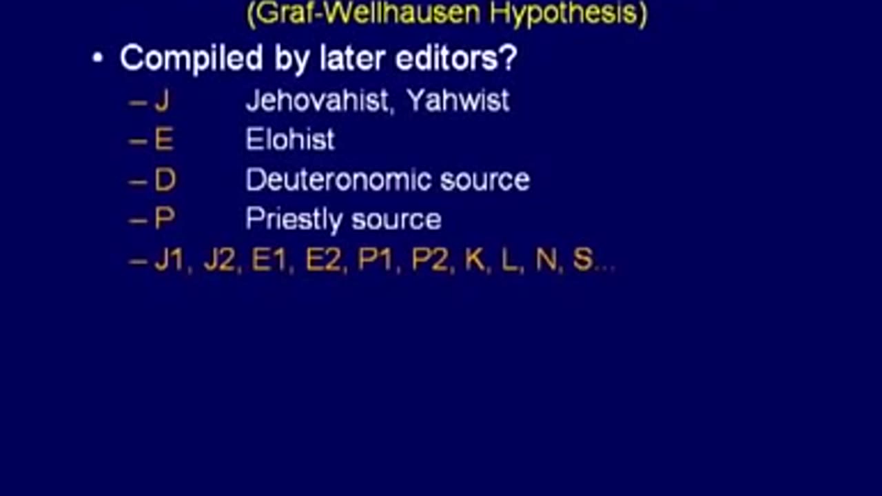 Chuck Missler Genesis Session 01