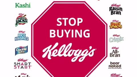 Exposing Finally Going Massive- Texas Banning Kellogg! Time to Rock and Roll