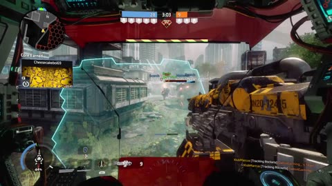 [MAGA]KlubMarcus Wins Titanfall 2 Multiplayer Match Titan Brawl Angel City Map Most Damage!