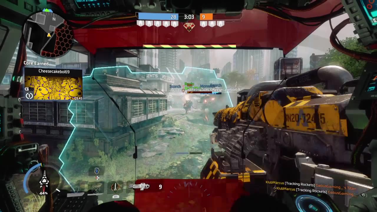 [MAGA]KlubMarcus Wins Titanfall 2 Multiplayer Match Titan Brawl Angel City Map Most Damage!
