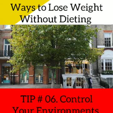 Ways to Lose Weight Without Dieting tip # 05 & 06 || tips and tricks
