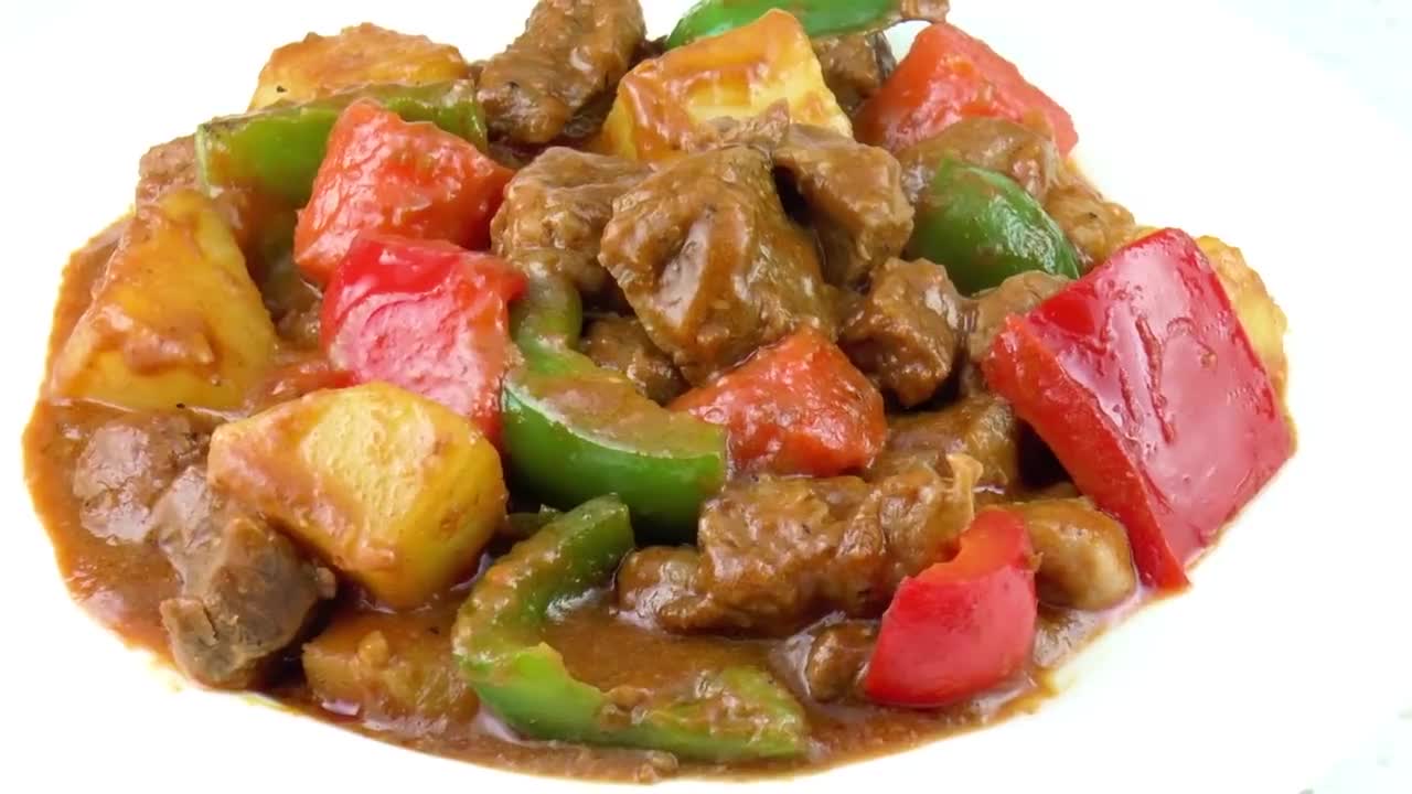 Beef kalderita[kalderitang baka]