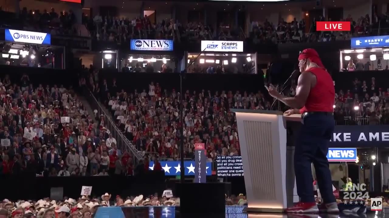 Hulk Hogan's RNC Speech