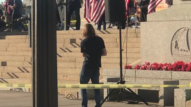 Stop mandate rally speaker part 3