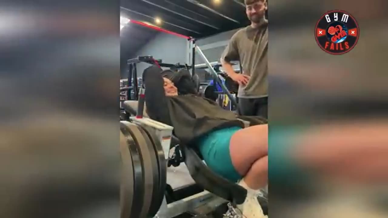 Gym Fails Compilation