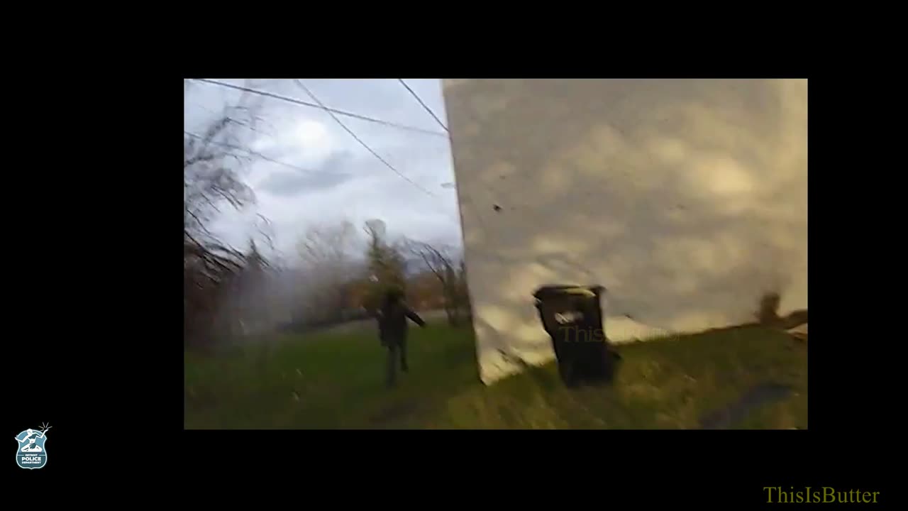 Bodycam shows Detroit officer shooting teen during foot pursuit as he was tossing the stolen gun