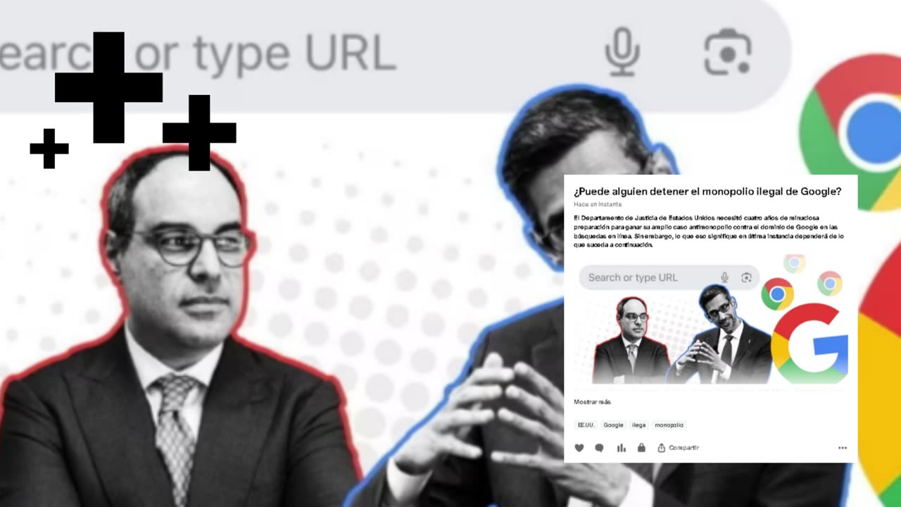 ¿Puede alguien detener el monopolio ilegal de Google?