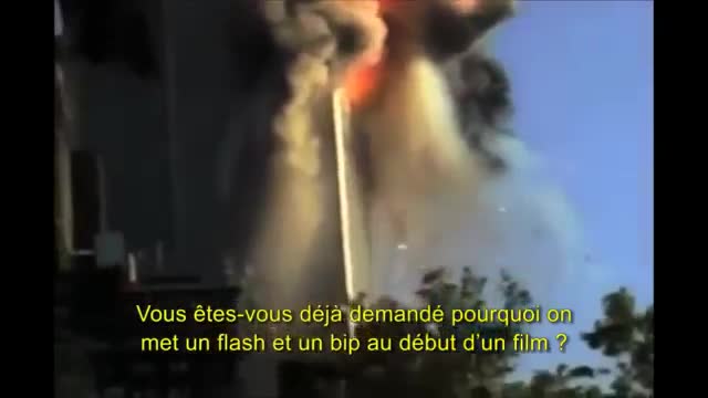 Documentaire Choc sur le 11 septembre 2001 : aucun avion n'a frappé les tours