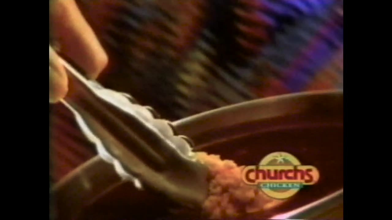 May 25, 1996 - New BBQ Fired Chicken at Church's