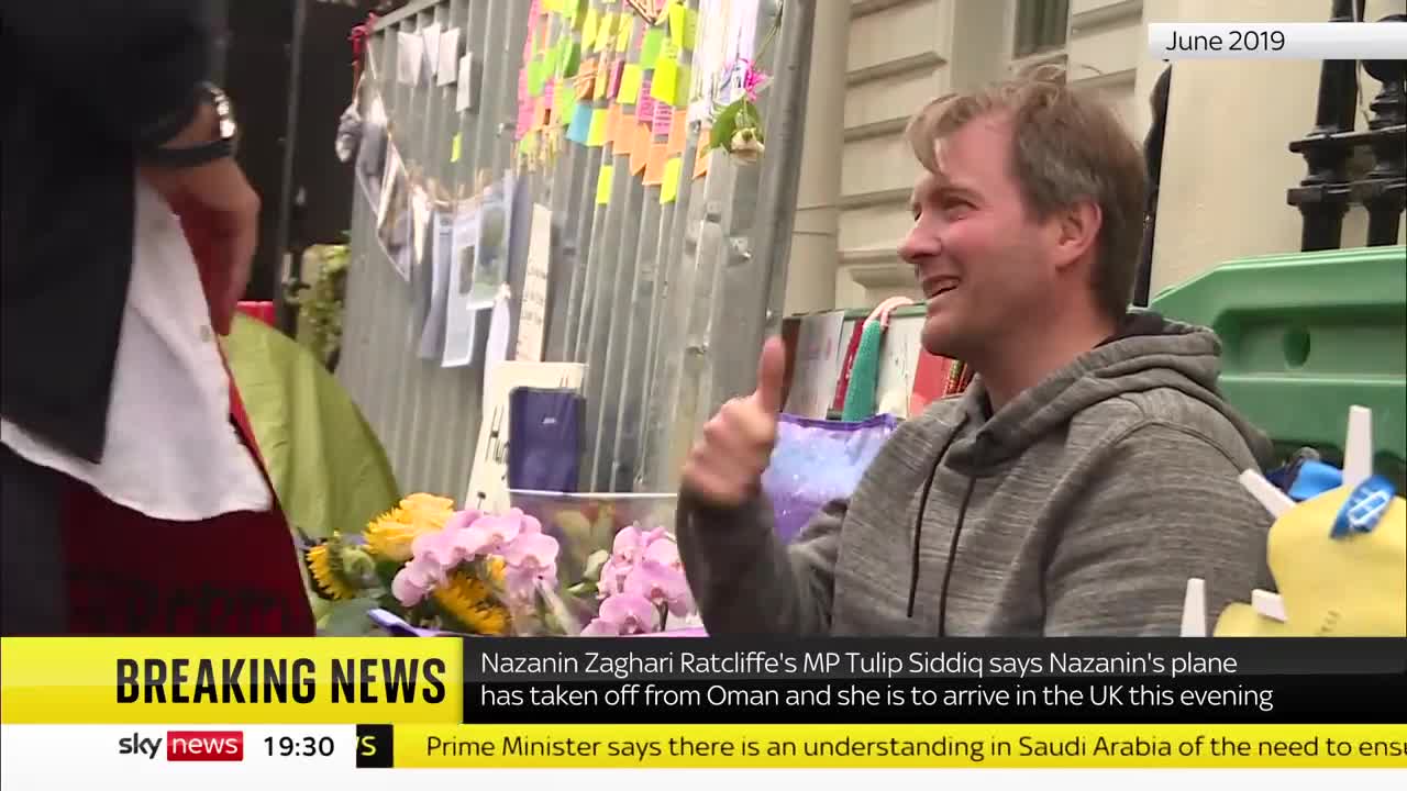 Nazanin's MP says 'it was difficult to get any attention for her case'