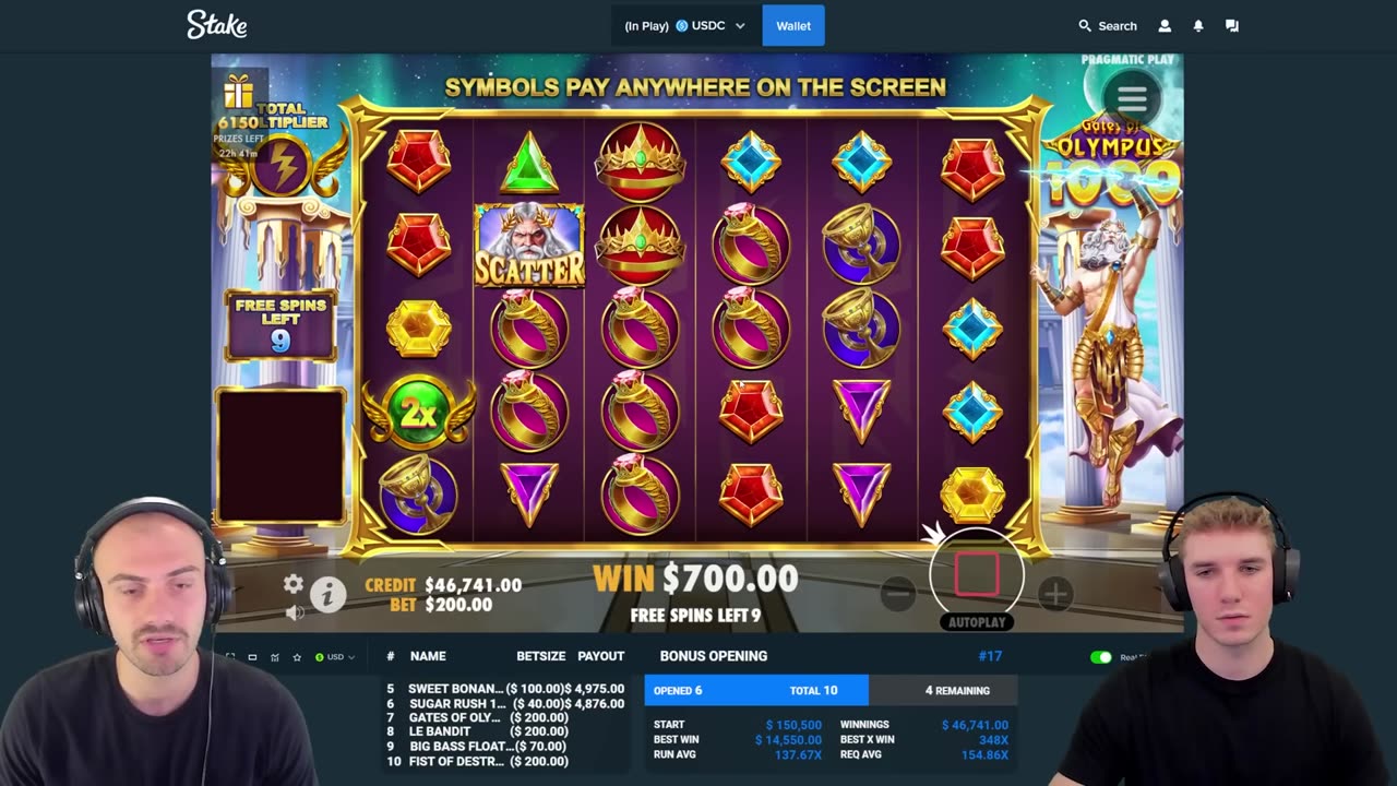 $150,000 Bonus Opening On The HOTTEST Slots! Huge Jackpots & Big Bonuses | Gamdom Casino