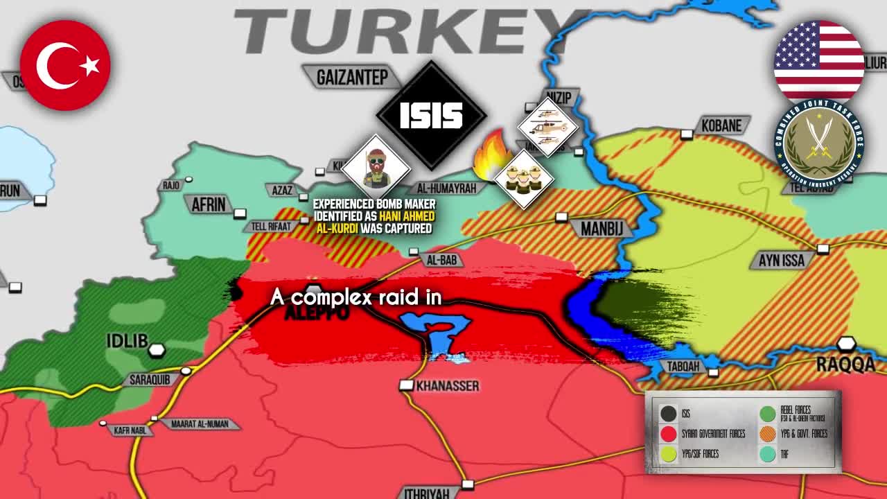 Frontlines In Syria Are On Fire 17.06.22