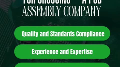 5 Tips For Choosing the Right PCB Assembly Company