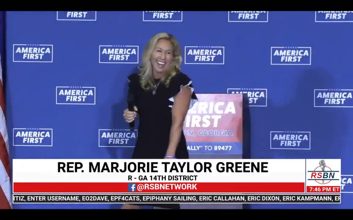 Marjorie Taylor Greene Impersonates Mexican Cartel Member Accent