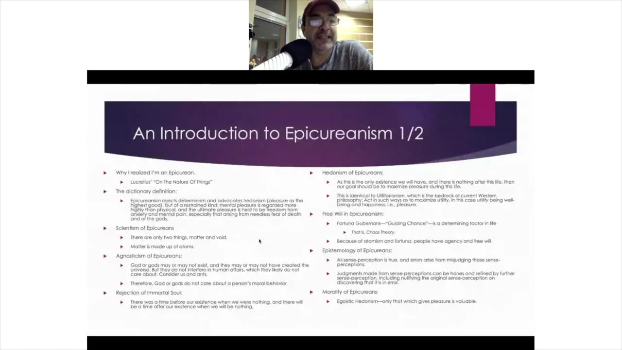 Weekly Webinar #50_ An Introduction to Epicureanism