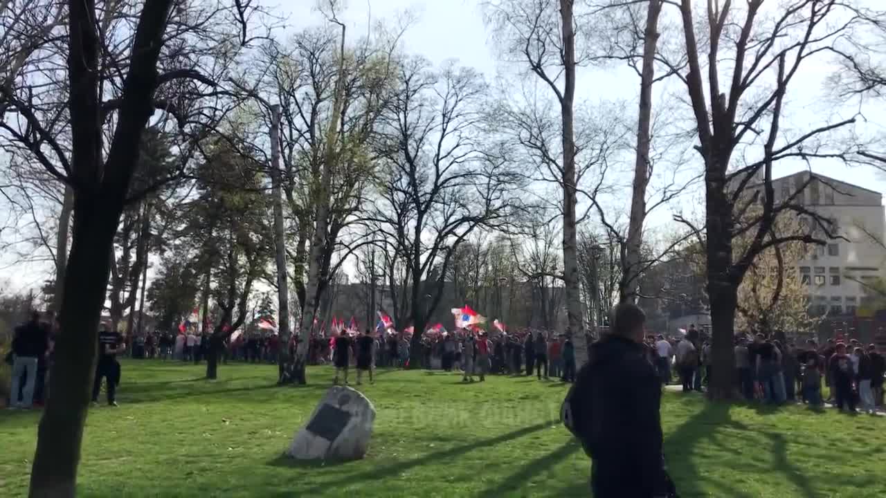 ФАНАТЫ СПАРТАКА В БЕЛГРАДЕ