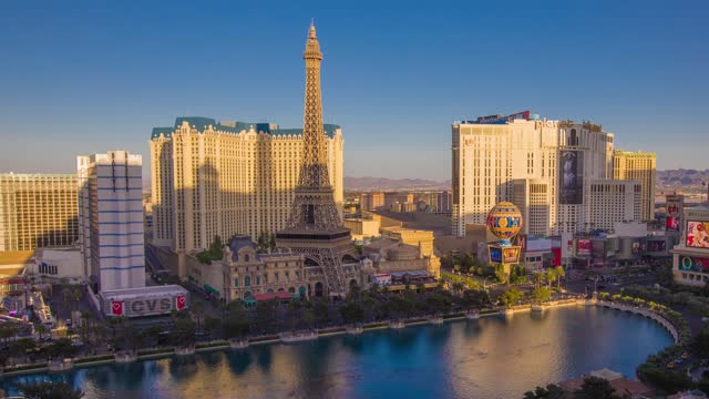 Las Vegas Strip Sunset