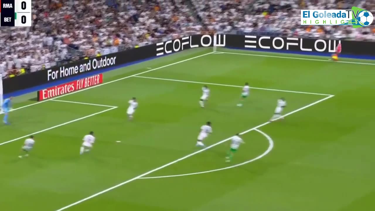 Real Madrid 2 - 0 Real Betis HIGHLIGHT