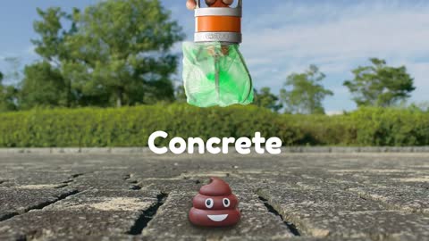 Take up and store dogs poop without using your hands and leave no smell