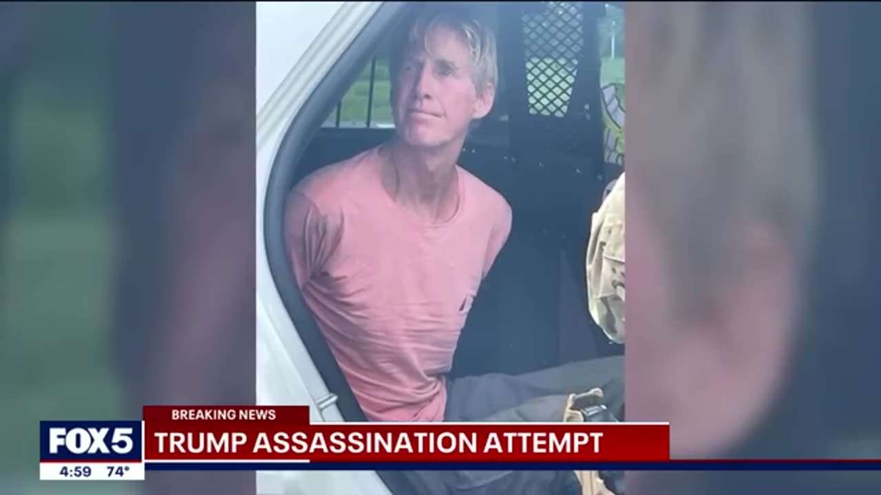 Suspect in apparent assassination attempt on Trump was near golf course for 12 hours, records show